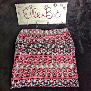 14. Fitted Skirt